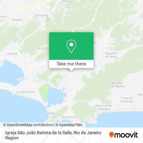 Igreja São João Batista de la Salle map