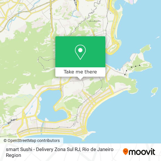 How To Get To Smart Sushi Delivery Zona Sul Rj In Botafogo By Bus Metro Or Light Rail