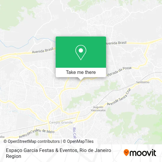 Espaço Garcia Festas & Eventos map