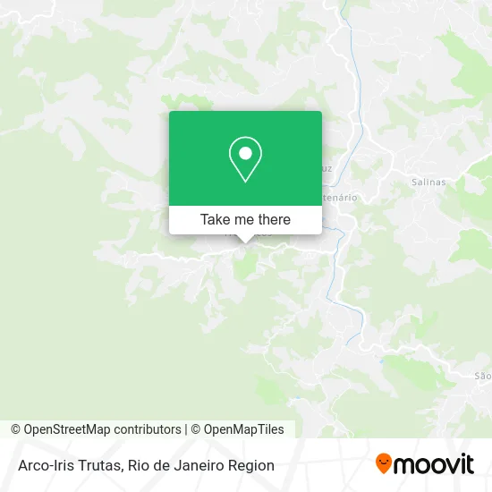 Arco-Iris Trutas map