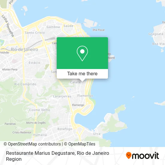 Restaurante Marius Degustare map