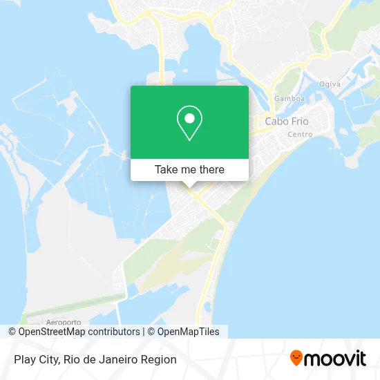 Play City map