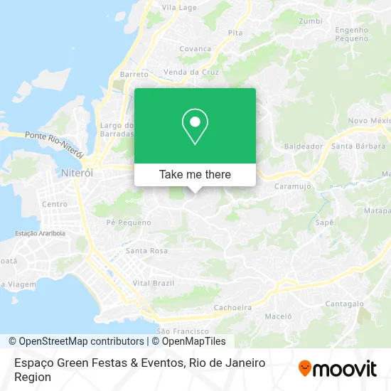 Espaço Green Festas & Eventos map