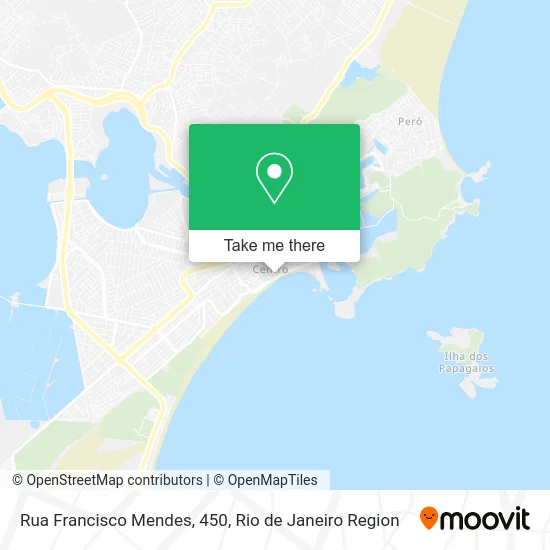 Rua Francisco Mendes, 450 map