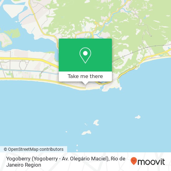 Yogoberry (Yogoberry - Av. Olegário Maciel) map