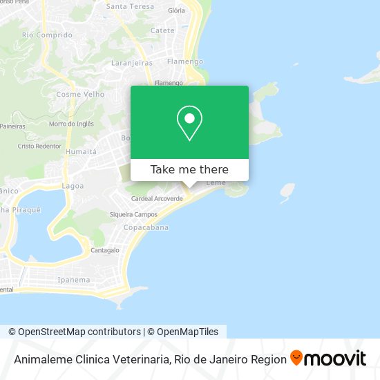 Animaleme Clinica Veterinaria map