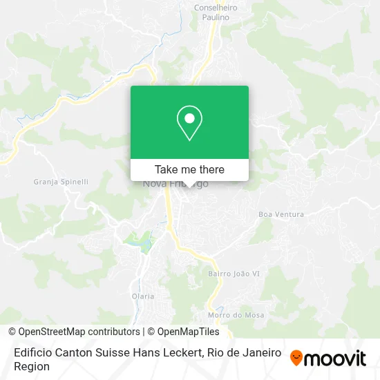Edificio Canton Suisse Hans Leckert map