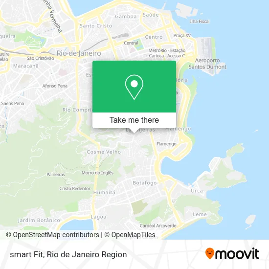smart Fit map