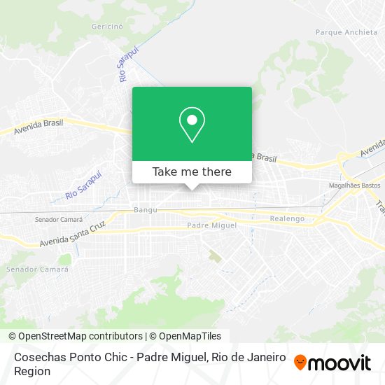 Cosechas Ponto Chic - Padre Miguel map