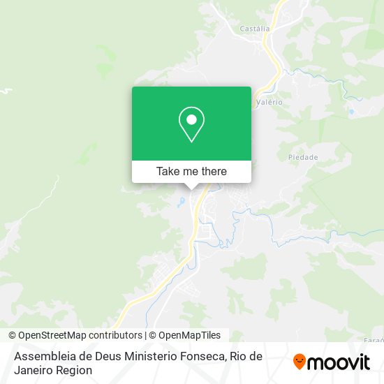 Assembleia de Deus Ministerio Fonseca map