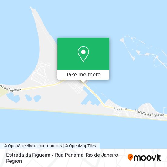 Estrada da Figueira / Rua Panama map