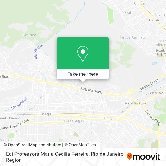 Edi Professora Maria Cecilia Ferreira map