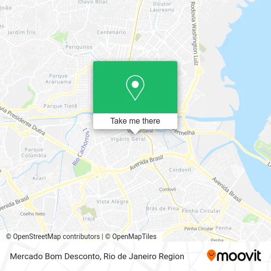 Mercado Bom Desconto map