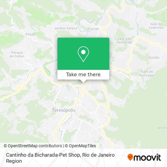 Cantinho da Bicharada-Pet Shop map