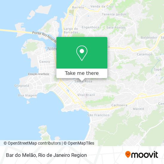 Bar do Melão map