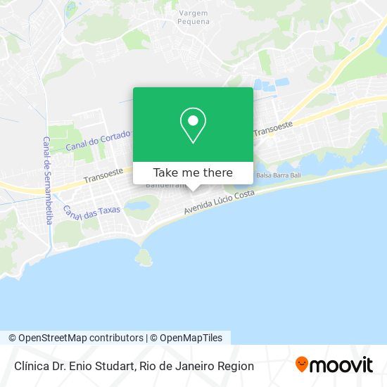 Clínica Dr. Enio Studart map