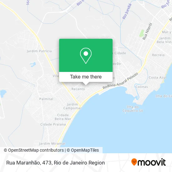 Rua Maranhão, 473 map