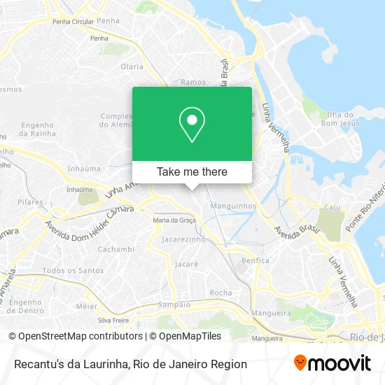 Recantu's da Laurinha map