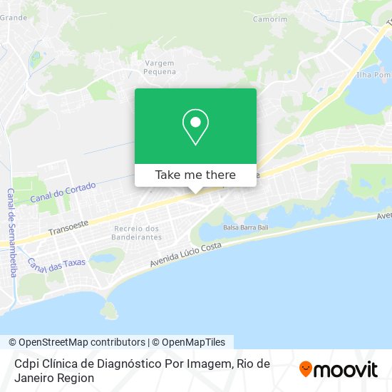 Mapa Cdpi Clínica de Diagnóstico Por Imagem