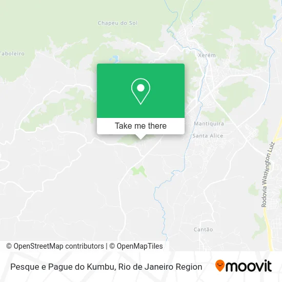Pesque e Pague do Kumbu map