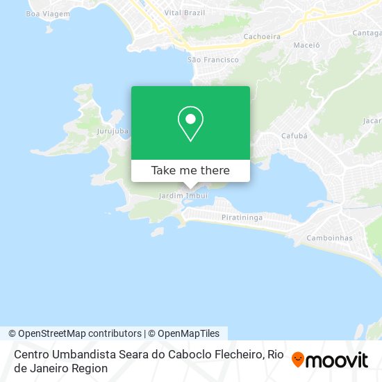 Centro Umbandista Seara do Caboclo Flecheiro map