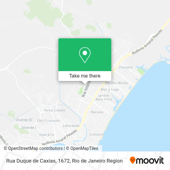 Rua Duque de Caxias, 1672 map