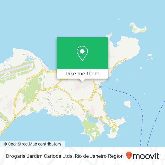Drogaria Jardim Carioca Ltda map