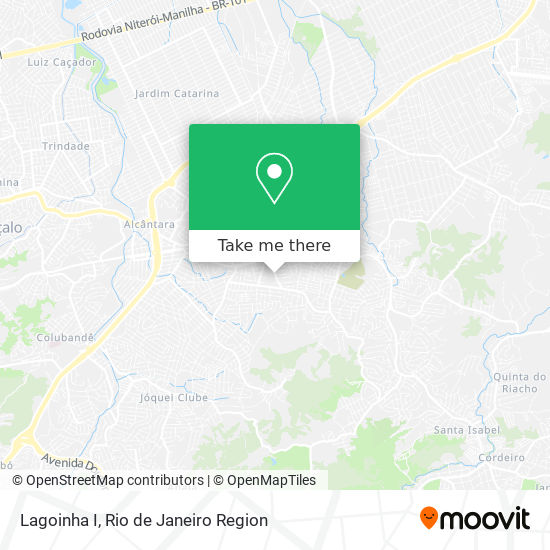 Lagoinha I map