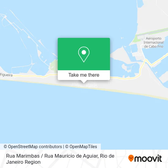 Rua Marimbas / Rua Maurício de Aguiar map