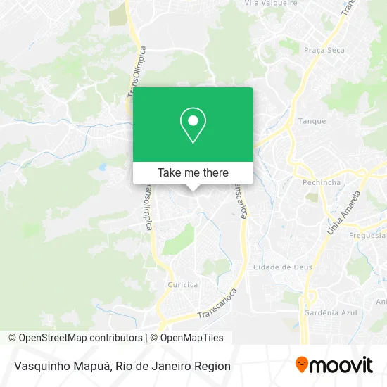 Vasquinho Mapuá map