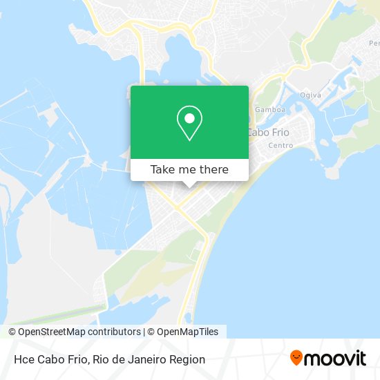 Hce Cabo Frio map