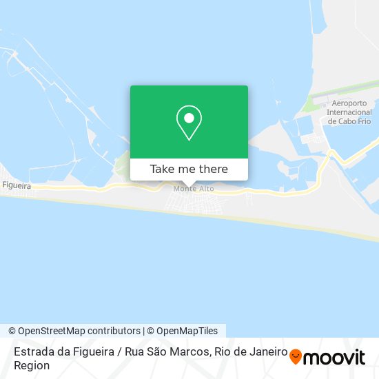 Estrada da Figueira / Rua São Marcos map