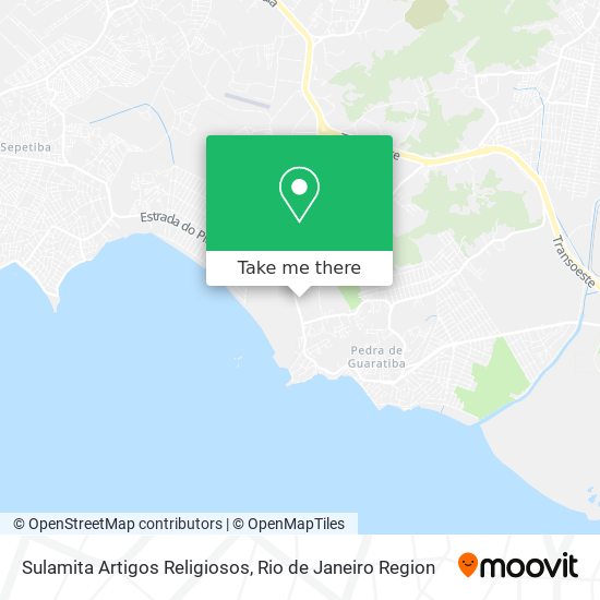 Sulamita Artigos Religiosos map