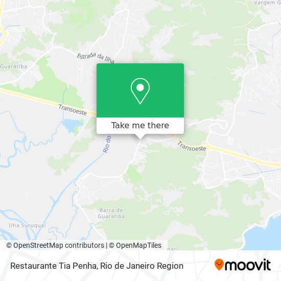 Restaurante Tia Penha map