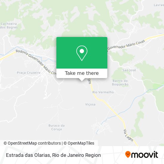 Estrada das Olarias map