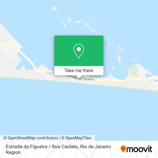 Estrada da Figueira / Rua Castelo map