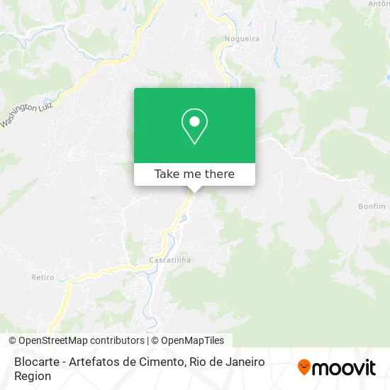 Blocarte - Artefatos de Cimento map