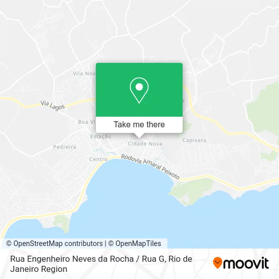 Rua Engenheiro Neves da Rocha / Rua G map