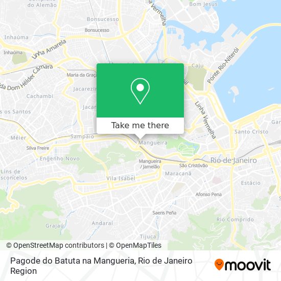Pagode do Batuta na Mangueria map
