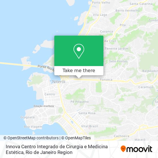 Innova Centro Integrado de Cirurgia e Medicina Estética map