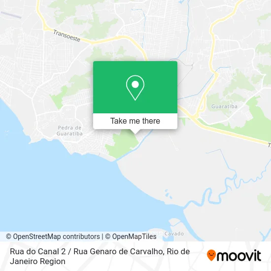 Rua do Canal 2 / Rua Genaro de Carvalho map