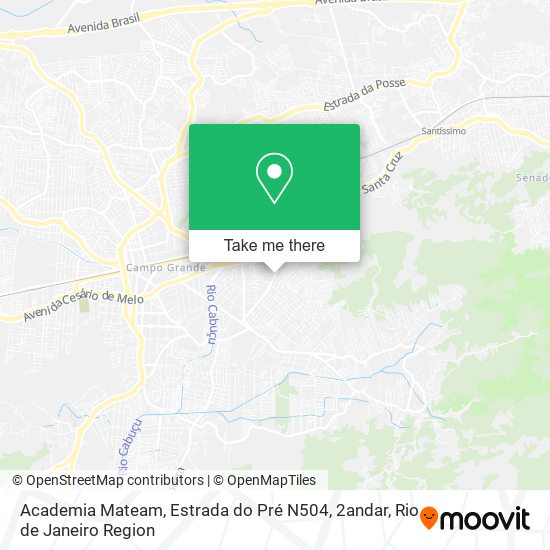 Academia Mateam, Estrada do Pré N504, 2andar map