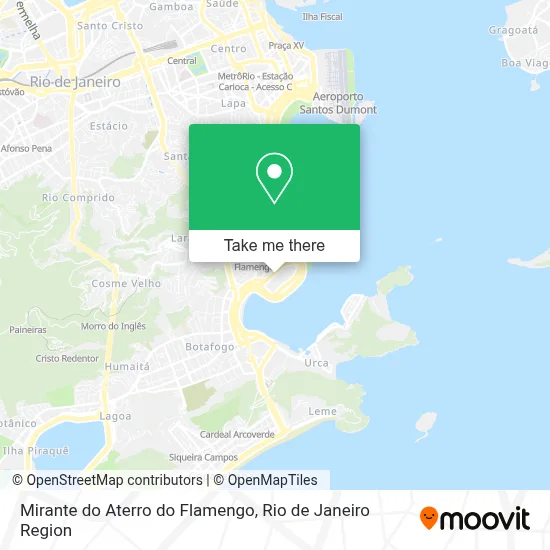 Mirante do Aterro do Flamengo map