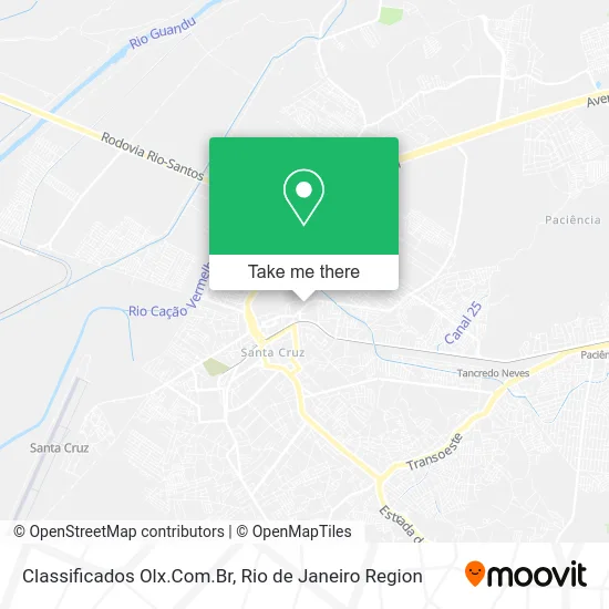 Classificados Olx.Com.Br map