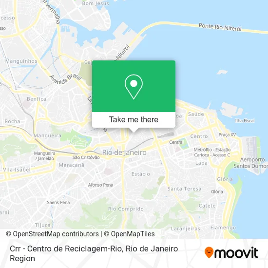 Crr - Centro de Reciclagem-Rio map