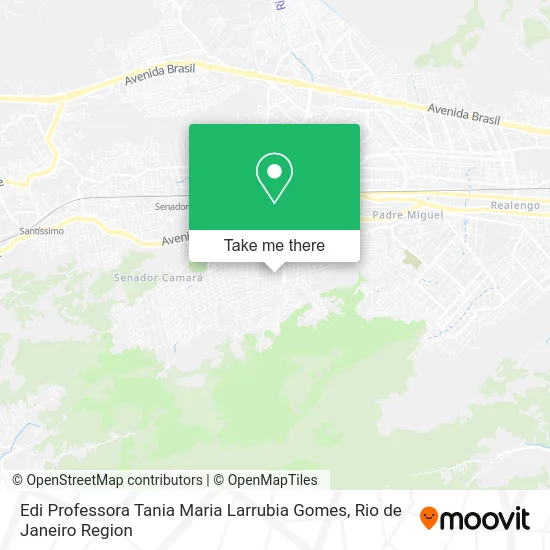 Edi Professora Tania Maria Larrubia Gomes map