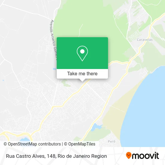 Rua Castro Alves, 148 map