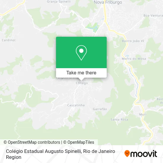 Colégio Estadual Augusto Spinelli map