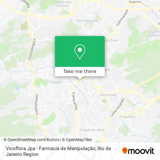 Vicoflora Jpa - Farmácia de Manipulação map