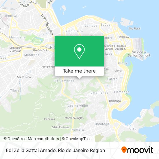 Edi Zélia Gattai Amado map